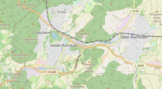 FitnessStudio auf Karte