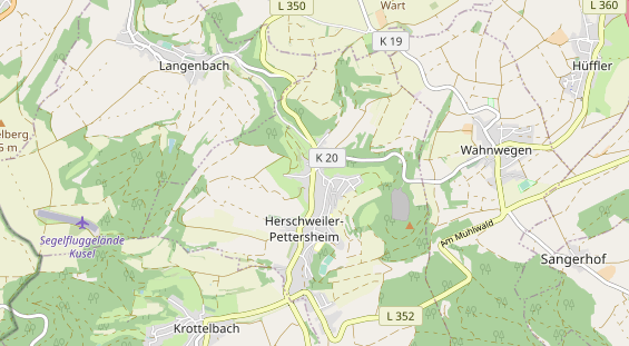 FitnessStudio auf Karte