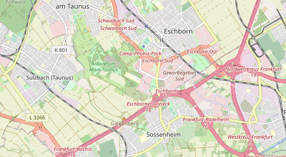 FitnessStudio auf Karte