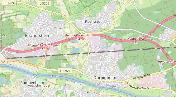 FitnessStudio auf Karte