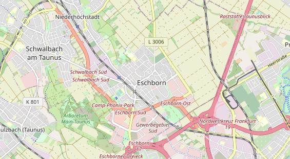 FitnessStudio auf Karte