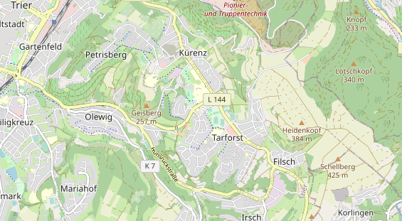FitnessStudio auf Karte