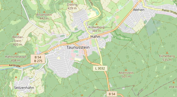 FitnessStudio auf Karte