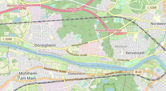 FitnessStudio auf Karte