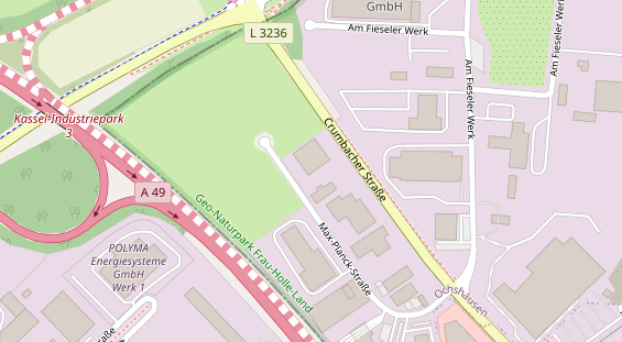 FitnessStudio auf Satellitenbild