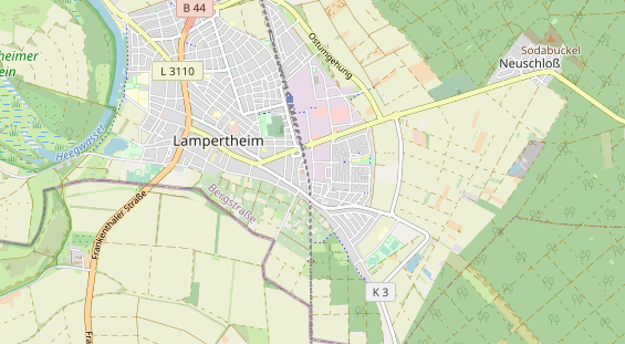 FitnessStudio auf Karte