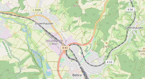 FitnessStudio auf Karte