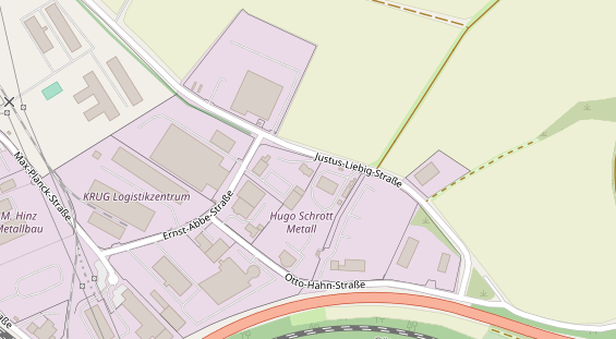 FitnessStudio auf Satellitenbild