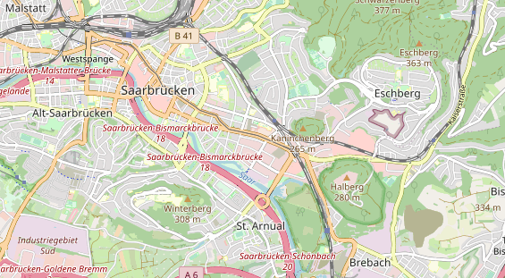 FitnessStudio auf Karte