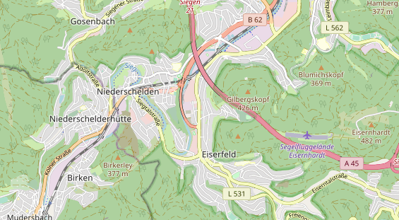 FitnessStudio auf Karte