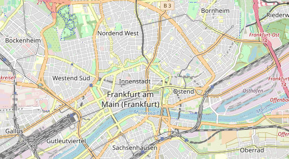 FitnessStudio auf Karte