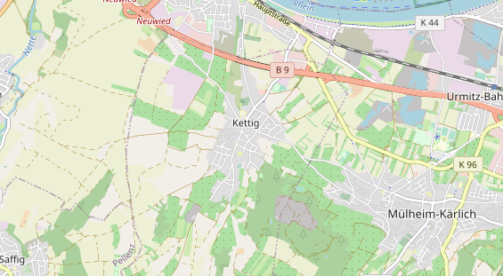 FitnessStudio auf Karte