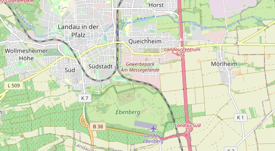 FitnessStudio auf Karte