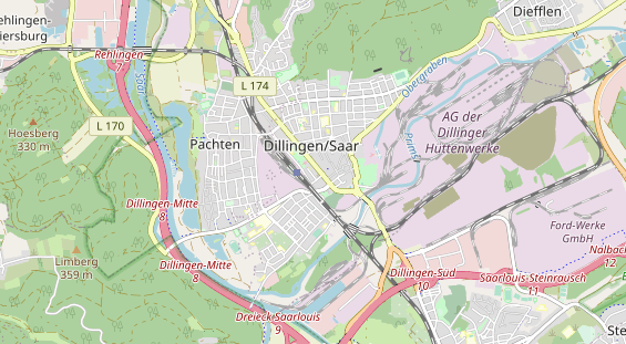 FitnessStudio auf Karte