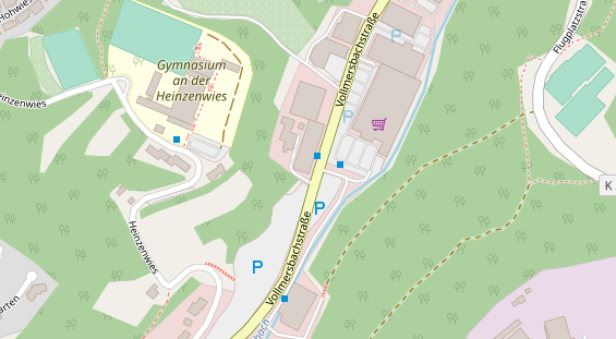 Trainings-Location auf Karte