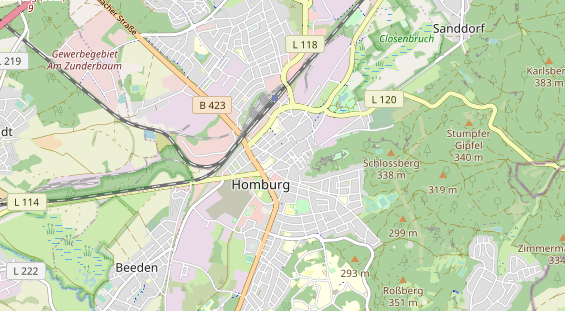 FitnessStudio auf Karte