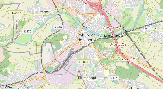 FitnessStudio auf Karte