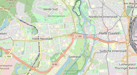 FitnessStudio auf Karte