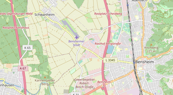 FitnessStudio auf Karte