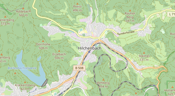 FitnessStudio auf Karte