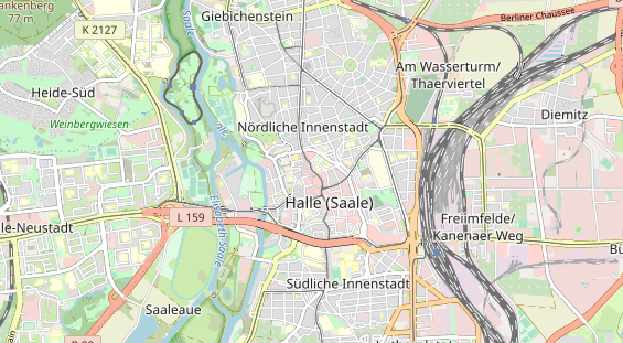 FitnessStudio auf Karte