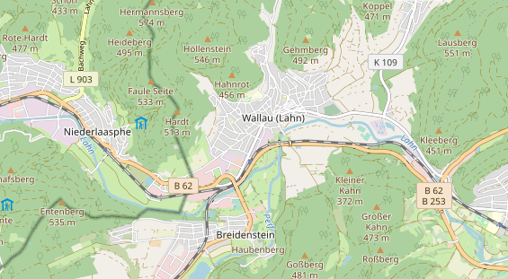 FitnessStudio auf Karte
