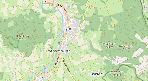 FitnessStudio auf Karte