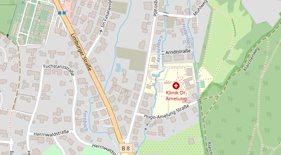 Trainings-Location auf Karte