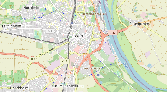 FitnessStudio auf Karte