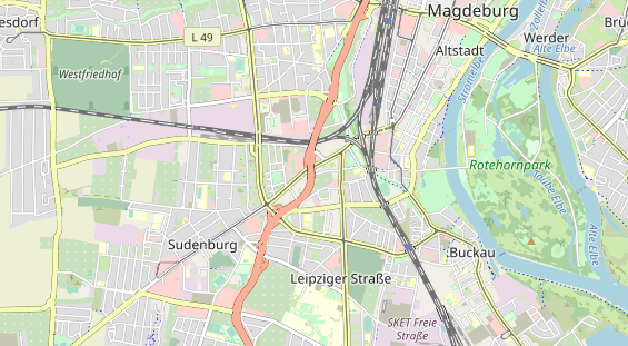 FitnessStudio auf Karte