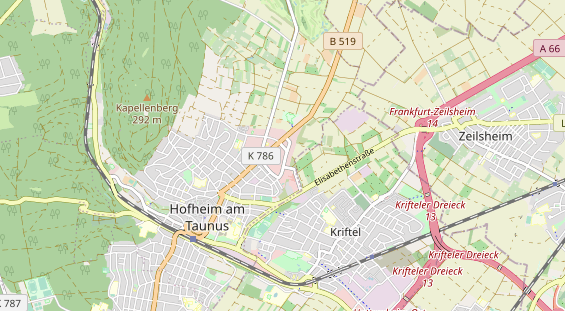 FitnessStudio auf Karte