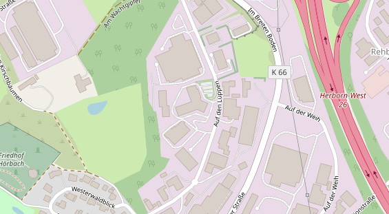 Trainings-Location auf Karte