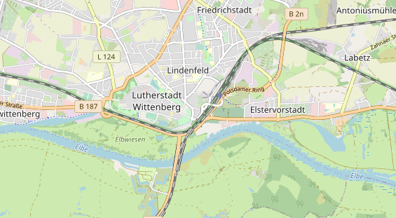 FitnessStudio auf Karte