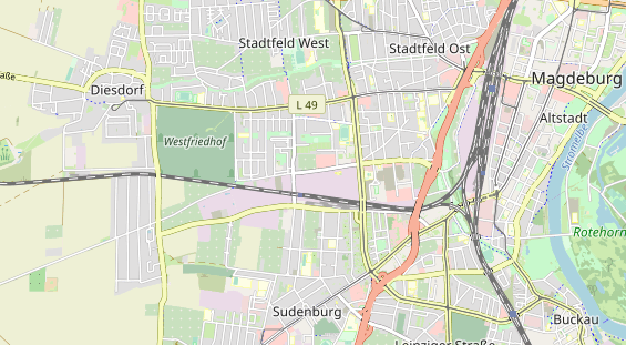 FitnessStudio auf Karte