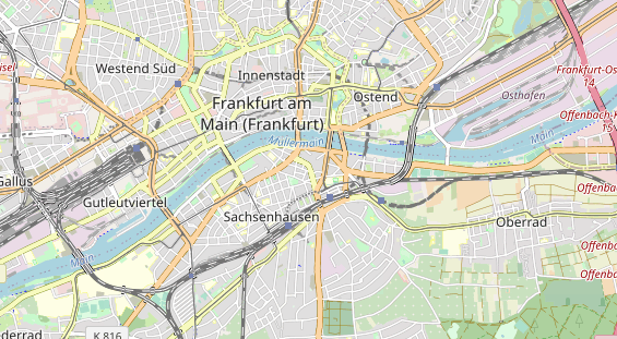 FitnessStudio auf Karte