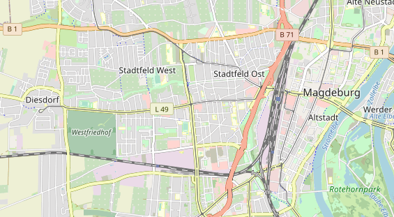 FitnessStudio auf Karte