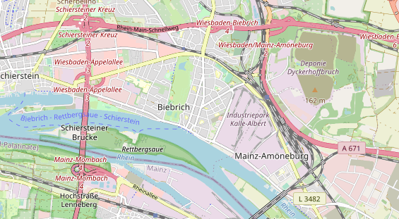 FitnessStudio auf Karte