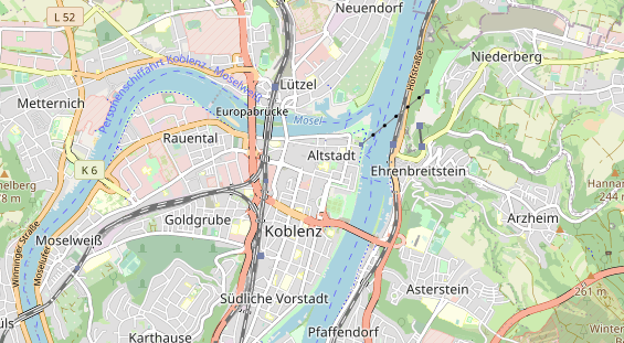 FitnessStudio auf Karte