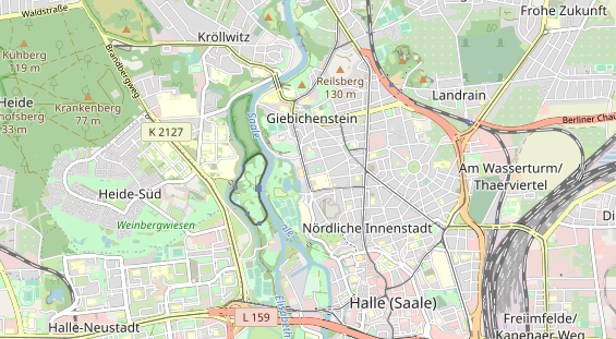 FitnessStudio auf Karte