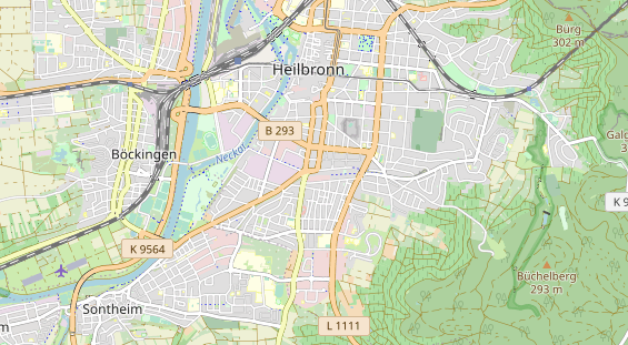 FitnessStudio auf Karte