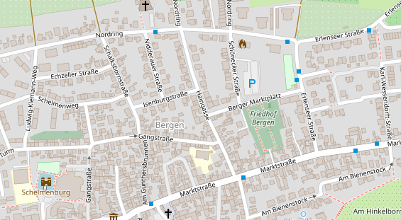Trainings-Location auf Karte