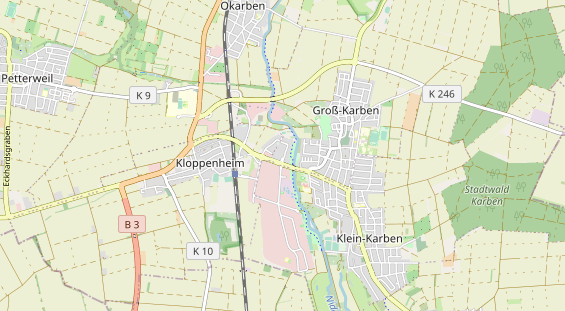 FitnessStudio auf Karte