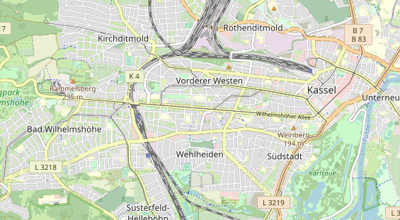 FitnessStudio auf Karte