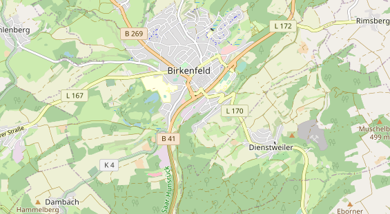 FitnessStudio auf Karte