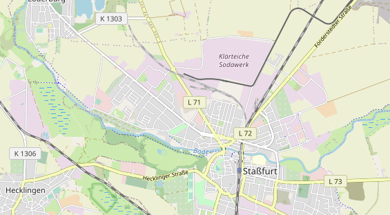 FitnessStudio auf Karte