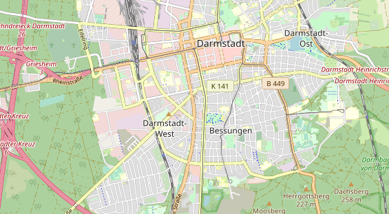 FitnessStudio auf Karte