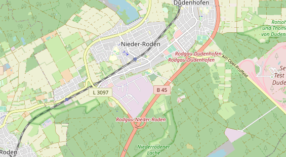 FitnessStudio auf Karte