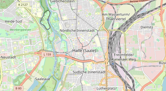 FitnessStudio auf Karte