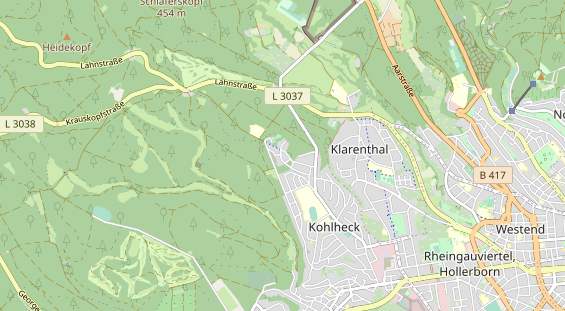 FitnessStudio auf Karte