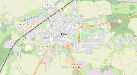 FitnessStudio auf Karte